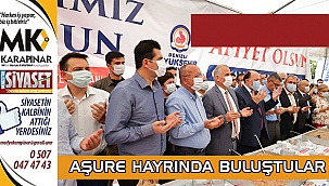 Binlerce Denizlili aşure hayrında buluştu