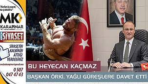 Bu heyecan kaçmaz