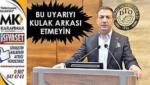 Bu uyarıyı kulak arkası etmeyin