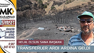 Büyükşehir, arı kovanları küle dönen iki çiftçiye daha sahip çıktı
