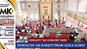 Denizi’de aşı karşıtı imam açığa alındı