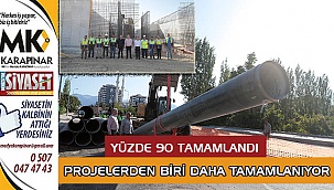 Denizli’deki bu proje içme suyu sorununu tarihe gömecek