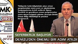 Denizli’den önemli bir adım atıldı