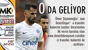 Denizlispor'a bir takviye daha o da imzaya geliyor