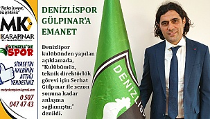Denizlispor, Gülpınar'a emanet