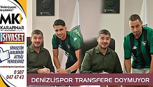 Denizlispor transfere doymuyor