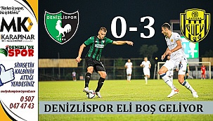 İlk yarıda 3 gol bir kırmızı kart çıktı