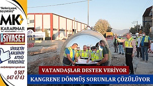 Kangrene dönmüş sorunlar tek tek çözülüyor