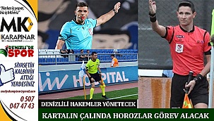 Kartalın maçında horozlar düdük çalacak