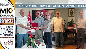 Kızılay Buldan ilçe Koordinatörü Dr. Alpaslan Alsoy başhemin oldu