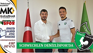 Leo Schwechlen da Denizlispor’a imza attı