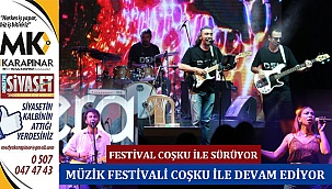 Merkezefendi’de festival coşkusu devam ediyor