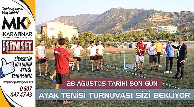 Pamukkale'de 30 Ağustos coşkusu turnuvayla yaşanacak