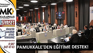Pamukkale’den eğitime destek
