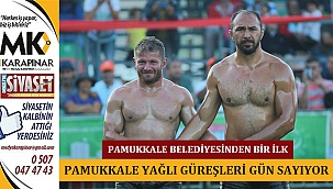 Pamukkale yağlı güreşleri gün sayıyor