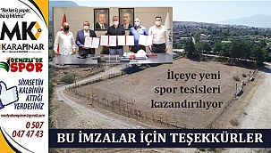 Pamukkale'ye yeni spor tesisleri kazandırılıyor