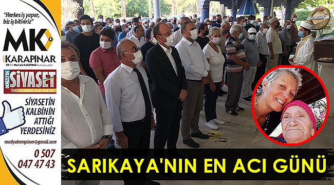 Sarıkaya’nın en acı günü