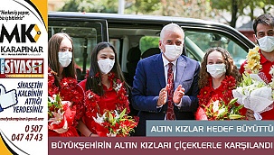 Tarihe geçen altın kızlar hedef büyüttü
