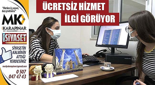 Ücretsiz hizmet büyük ilgi görüyor