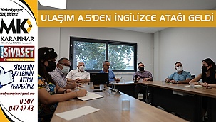 Ulaşım A.Ş’den İngilizce atağı geldi