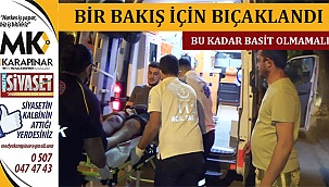  'Yan baktın' kavgası kanlı bitti