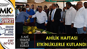 Ahilik Haftası etkinlikleri Buldan’da gerçekleştirildi