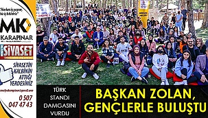 Başkan Zolan, gençlerle buluştu