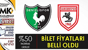 Bilet fiyatlarında yüzde 50 indirim!