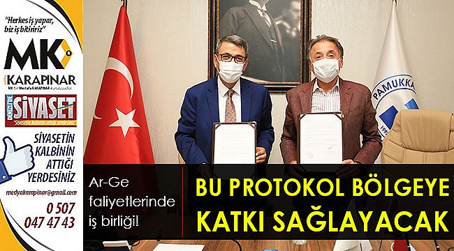 Bu protokol bölgeye katkı sağlayacak