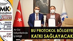 Bu protokol bölgeye katkı sağlayacak