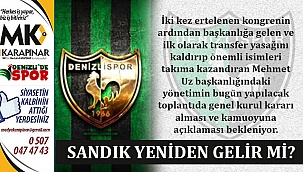 Bu toplantı sürpriz gelişmelere gebe seçime hazır olun