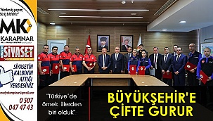 Büyükşehir'e çifte gurur