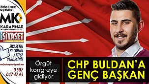 CHP Buldan’a genç başkan