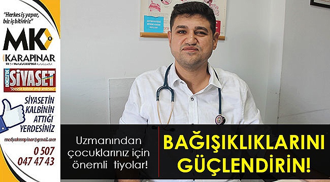 Çocuklarınızın bağışıklığını bu yöntemlerle güçlendirin!