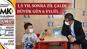 Denizli'de 183 bin 757 öğrenci gün sayıyor