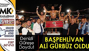 Denizli güreşe doydu