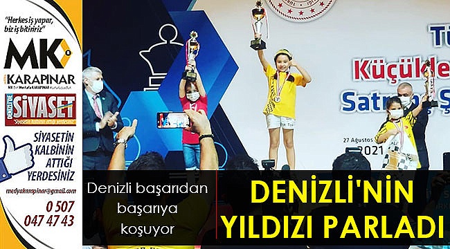 Denizli'ye şampiyonluk getirdi
