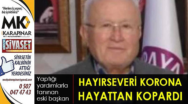 Denizlili hayırsever hayatını kaybetti