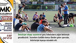 Denizlispor alt yapı seçmelerini yaptı
