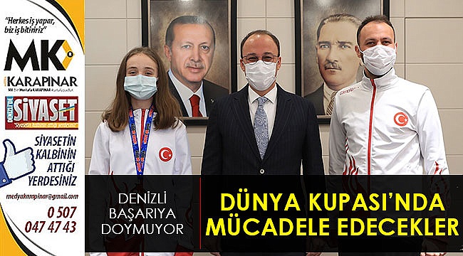 Dünya Kupası’nda mücadele edecekler