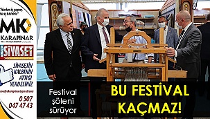 Festival şöleni sürüyor