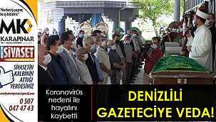 Gazeteci Kes, son yolculuğuna uğurlandı