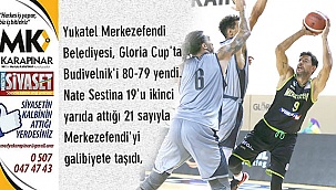 Gloria Cup'a galibiyetle başladık
