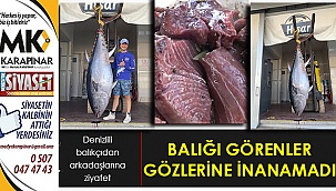 Görenler gözlerine inanamadı
