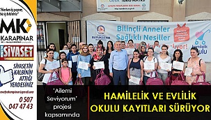 Hamilelik ve Evlilik Okulu kayıtları sürüyor