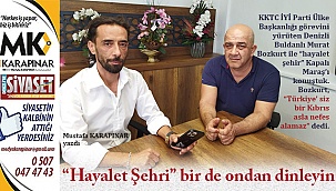 “Hayalet Şehri” bir de ondan dinleyin