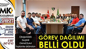 Horozda görev dağılımı gerçekleştirildi