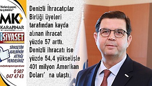 İhracat yüzde 50’nin üzerinde arttı