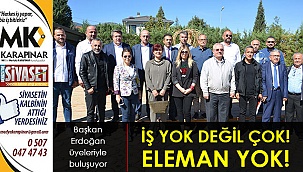 İş yok değil çok! Eleman yok!