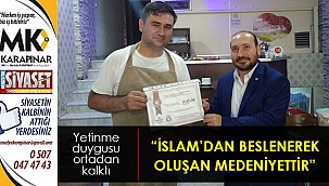 “İslam’dan beslenerek oluşan medeniyettir”